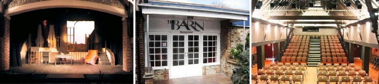 the barn