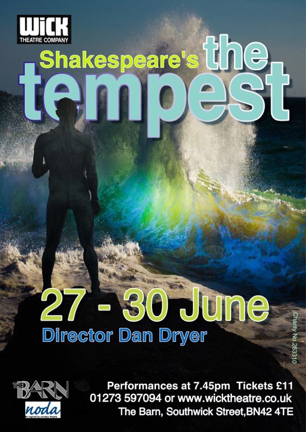 Tempest Playbill